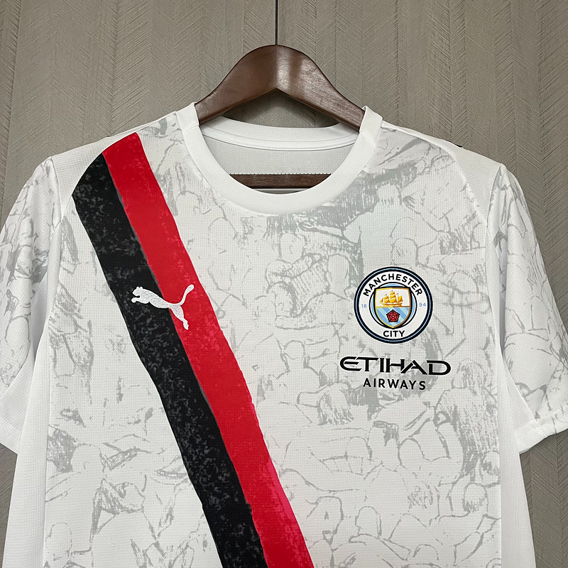Camiseta Manchester City 25/26 Primera Equipación y Segunda Equipación