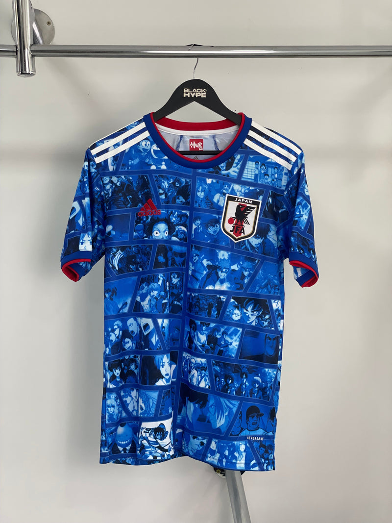 Camiseta Seleção Japão 2021 Adidas - Azul