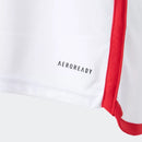 Camiseta Feminina Flamengo Away II 24/25 - Branco