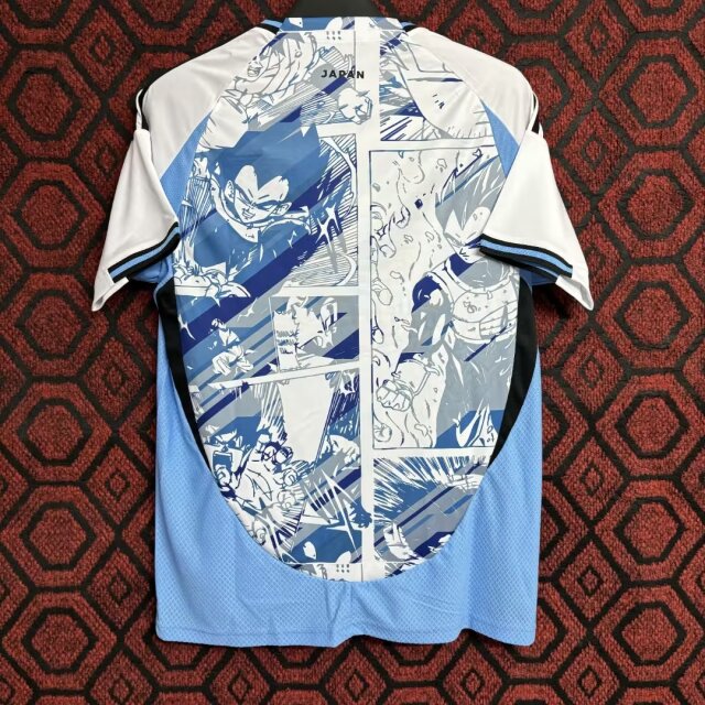 Camiseta Seleção Japão 24/25 - Edição Anime Changyuan