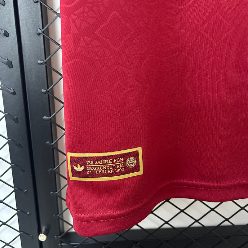 Jersey Bayern Munich 25/26  125th Anniversary