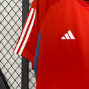 Camiseta 24∕25 Cruzeiro Training Wear Red  All sponsors