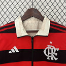 Windbreaker Flamengo - Preto e Vermelho