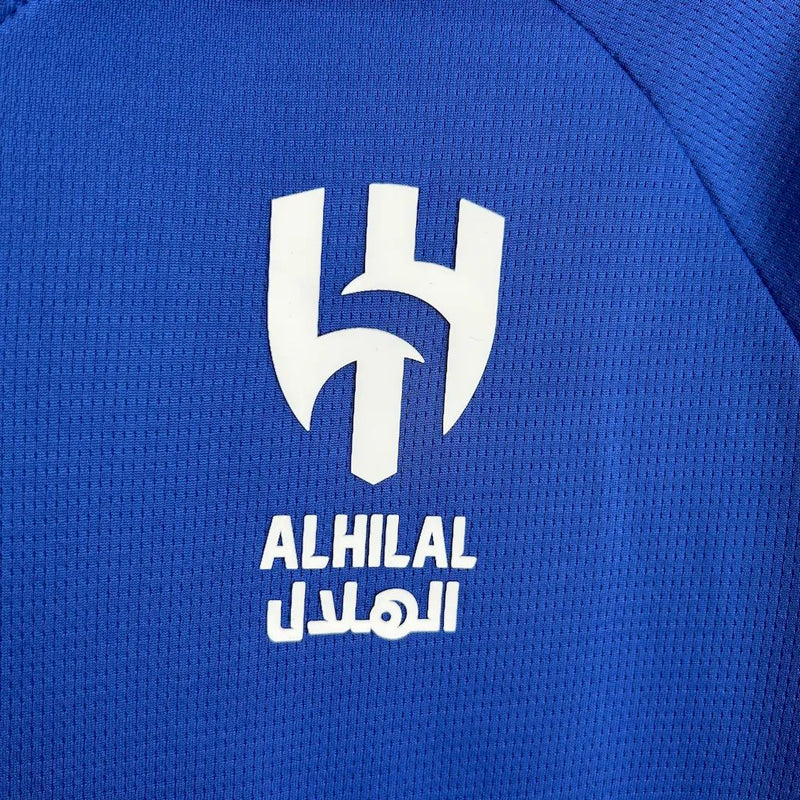 Camiseta Al Hilal 2024/25 70th Years Anniversary