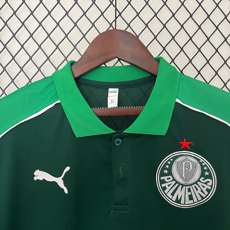 Camiseta 24∕25 Polo Palmeiras green