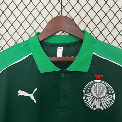 Camiseta 24∕25 Polo Palmeiras green