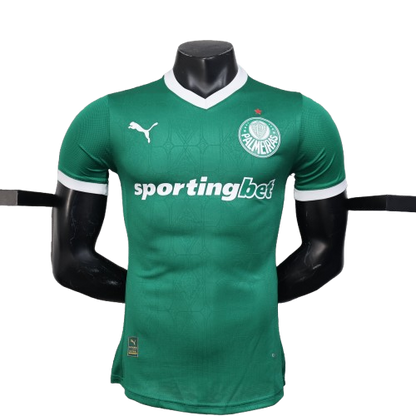 Camiseta Palmeiras 25/26 Versión Jugador Primera Equipación