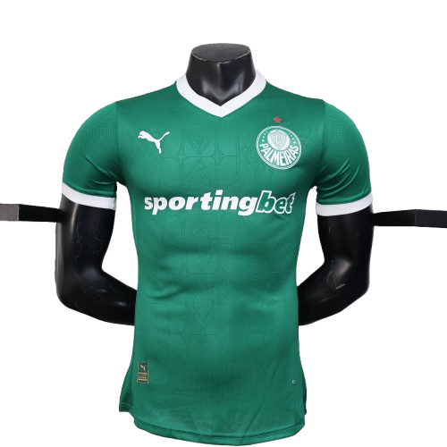 Camiseta Palmeiras 25/26 Versión Jugador Primera Equipación