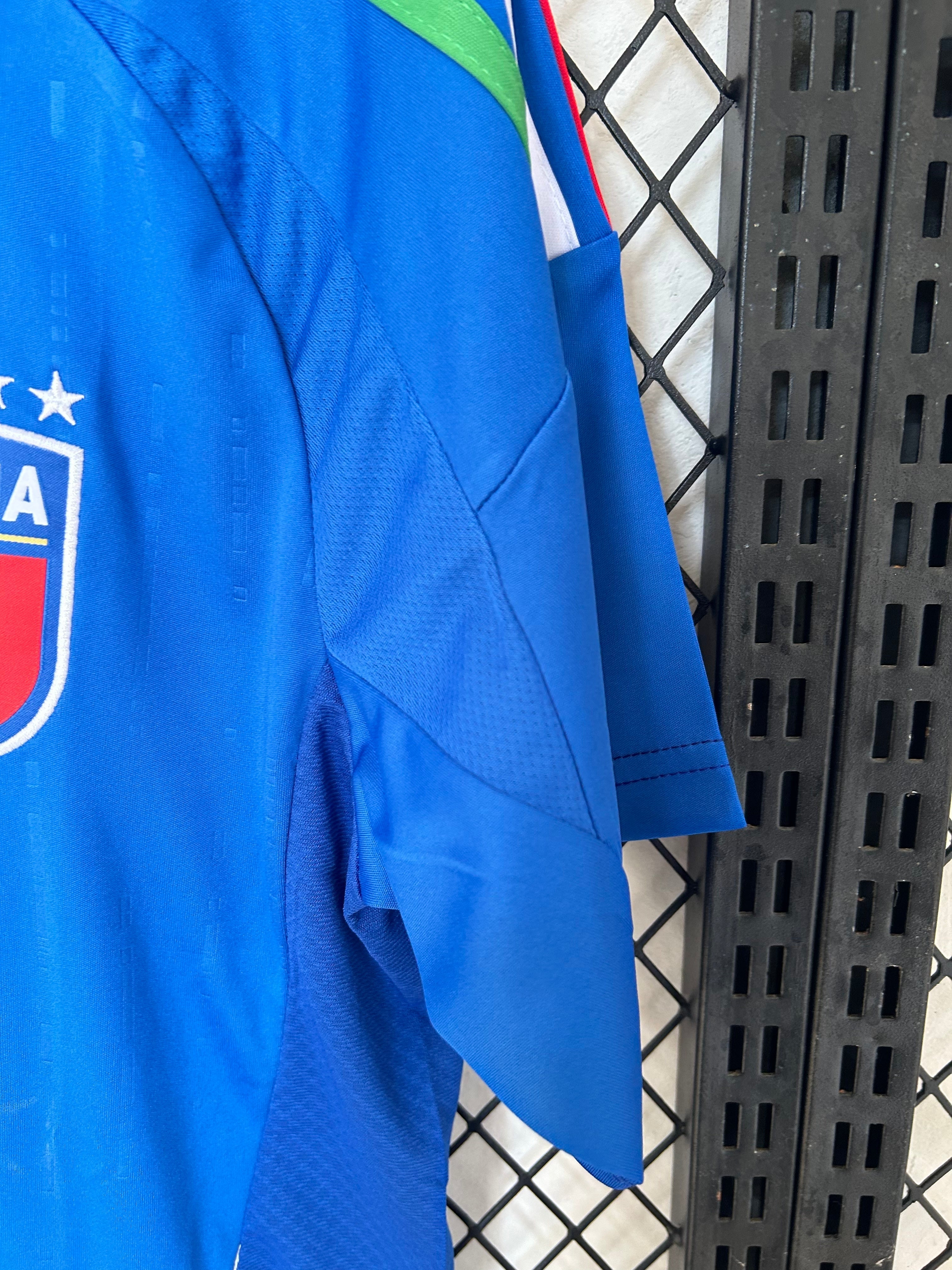 Camiseta Italia Mujer 24/25 Primera Equipación