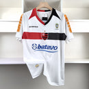 Camiseta Flamengo Retrô 2010 - Branco