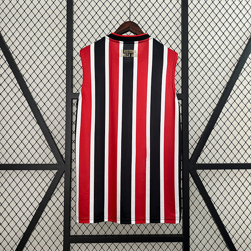 Camiseta 24∕25 Vest Sao Paulo Away