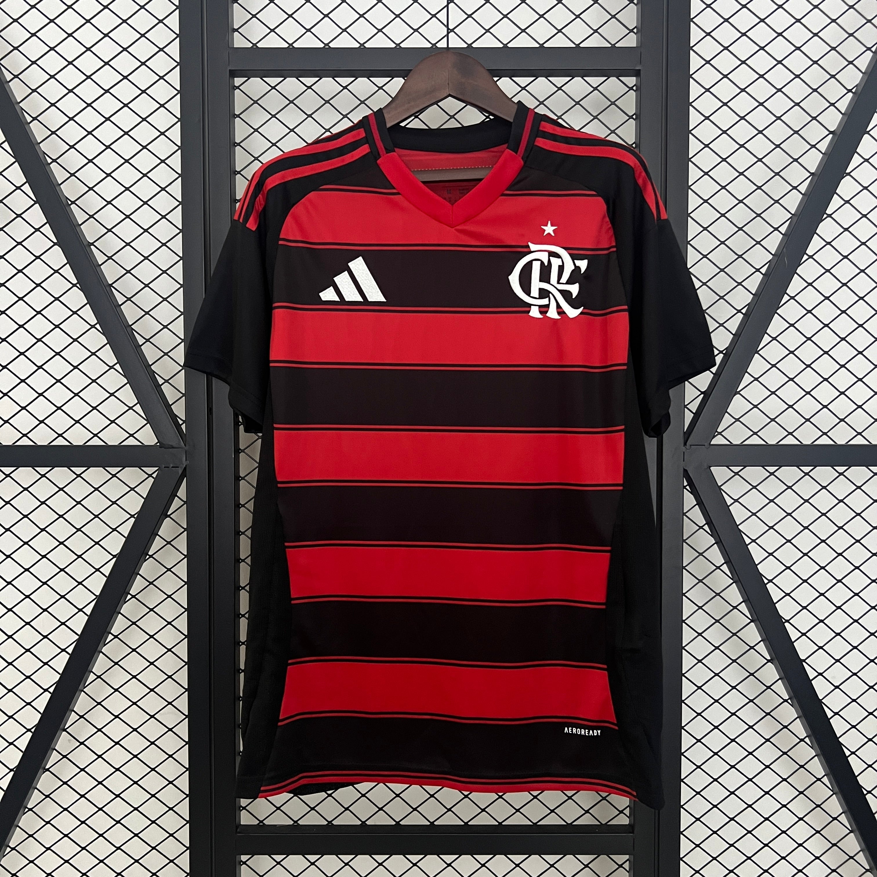 Camiseta Flamengo 25/26 Primera Equipación