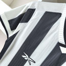 Camiseta Botafogo I 24/25 Feminino - Preto e Branco