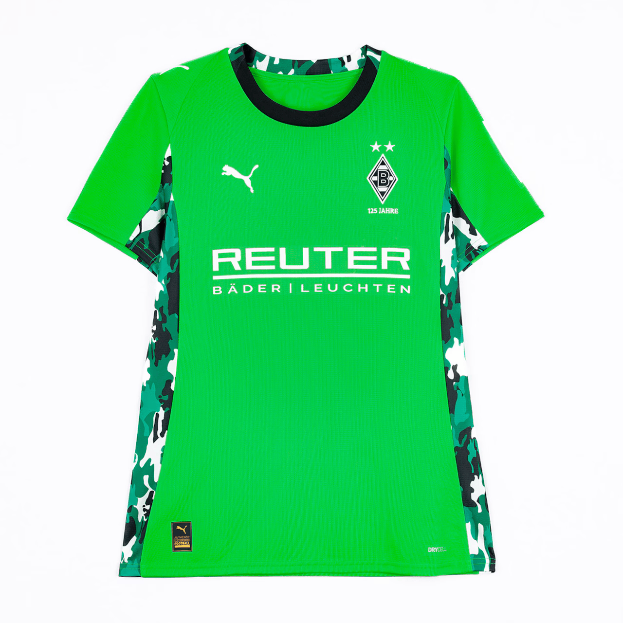 Camiseta Mujer Borussia Mönchengladbach Segunda Equipación 25∕26