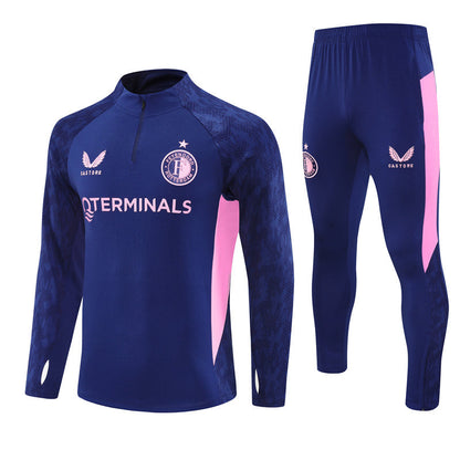 Entrenamiento Suit Feyenoord Rotterdam 25/26 Blue - Invierno