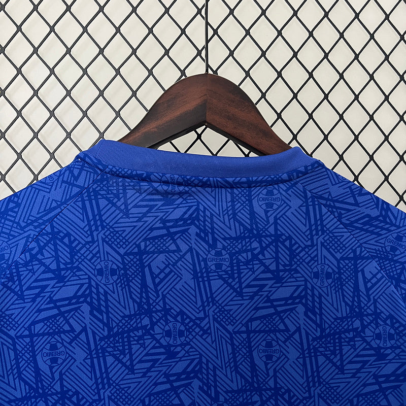 Camiseta 24∕25 Gremio Goalkeeper Blue