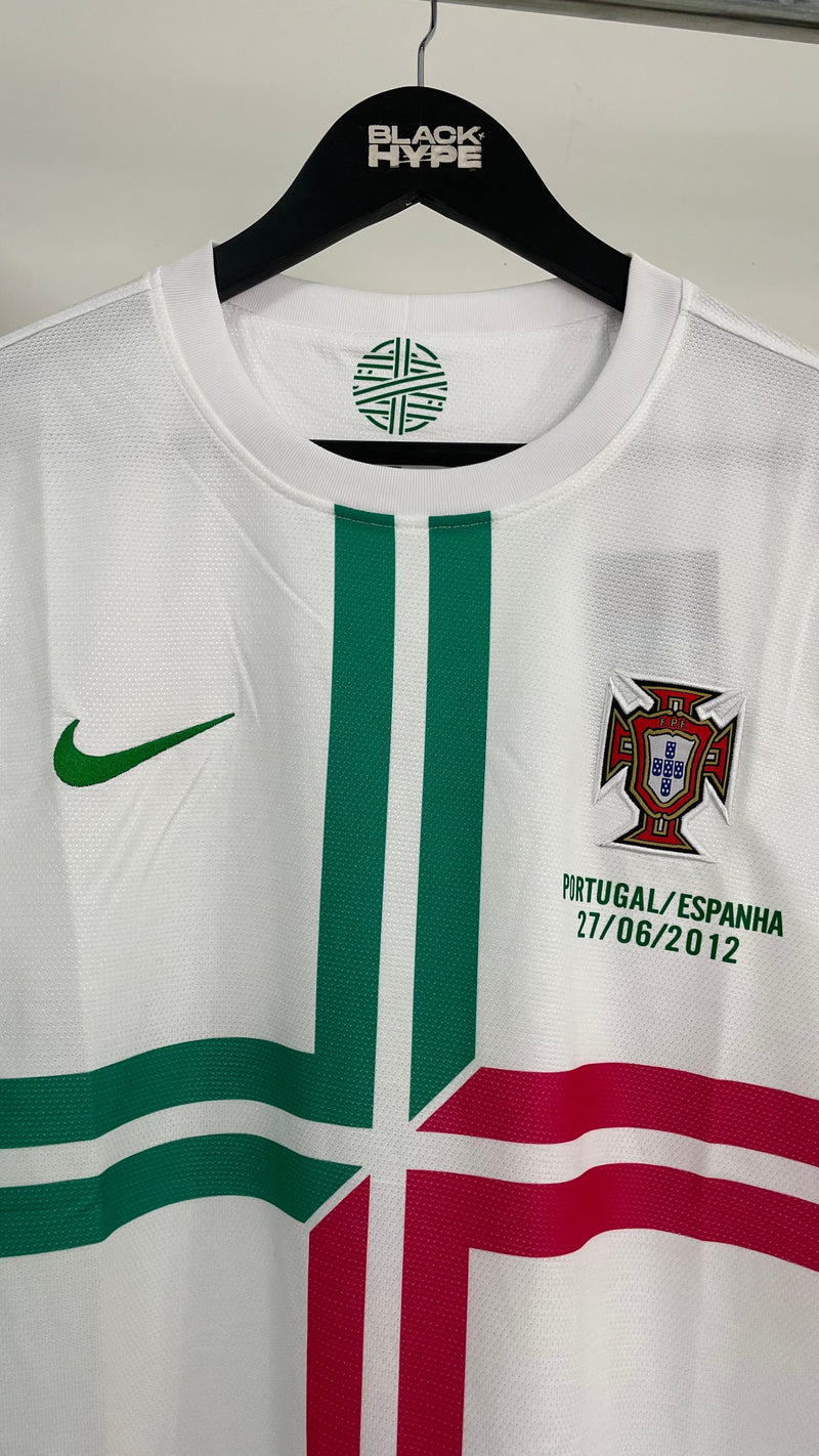 Jersey Portugal Retrô 2012 Branca - Nike