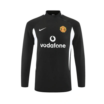 Manchester United Manga Larga Entrenamiento suit 2002-03 Retro