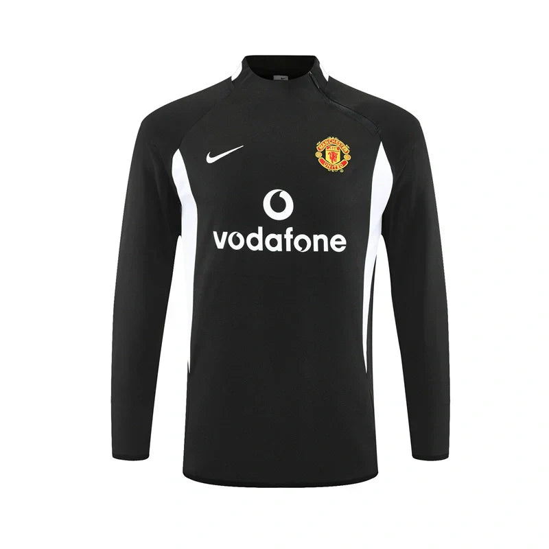 Manchester United Manga Larga Entrenamiento suit 2002-03 Retro