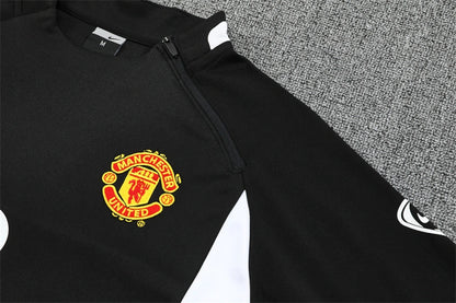 Manchester United Manga Larga Entrenamiento suit 2002-03 Retro
