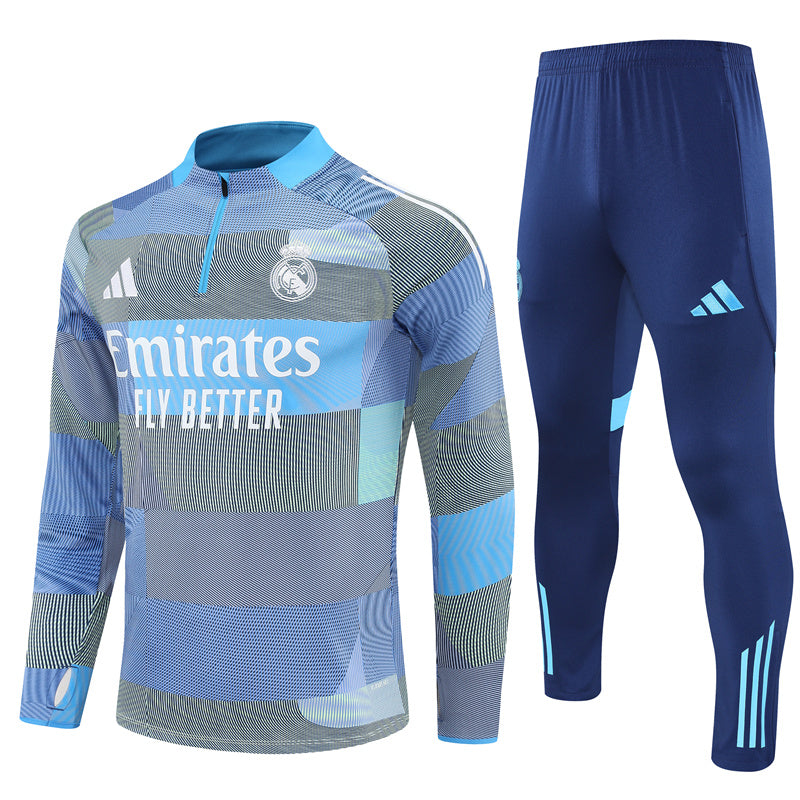 Entrenamiento Suit Real Madrid 25/26 - Invierno