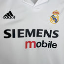 Jersey do Real Madrid Retrô 2002/03 Home