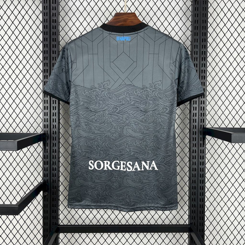 Jersey Napoli 24/25 Third  - Cinza