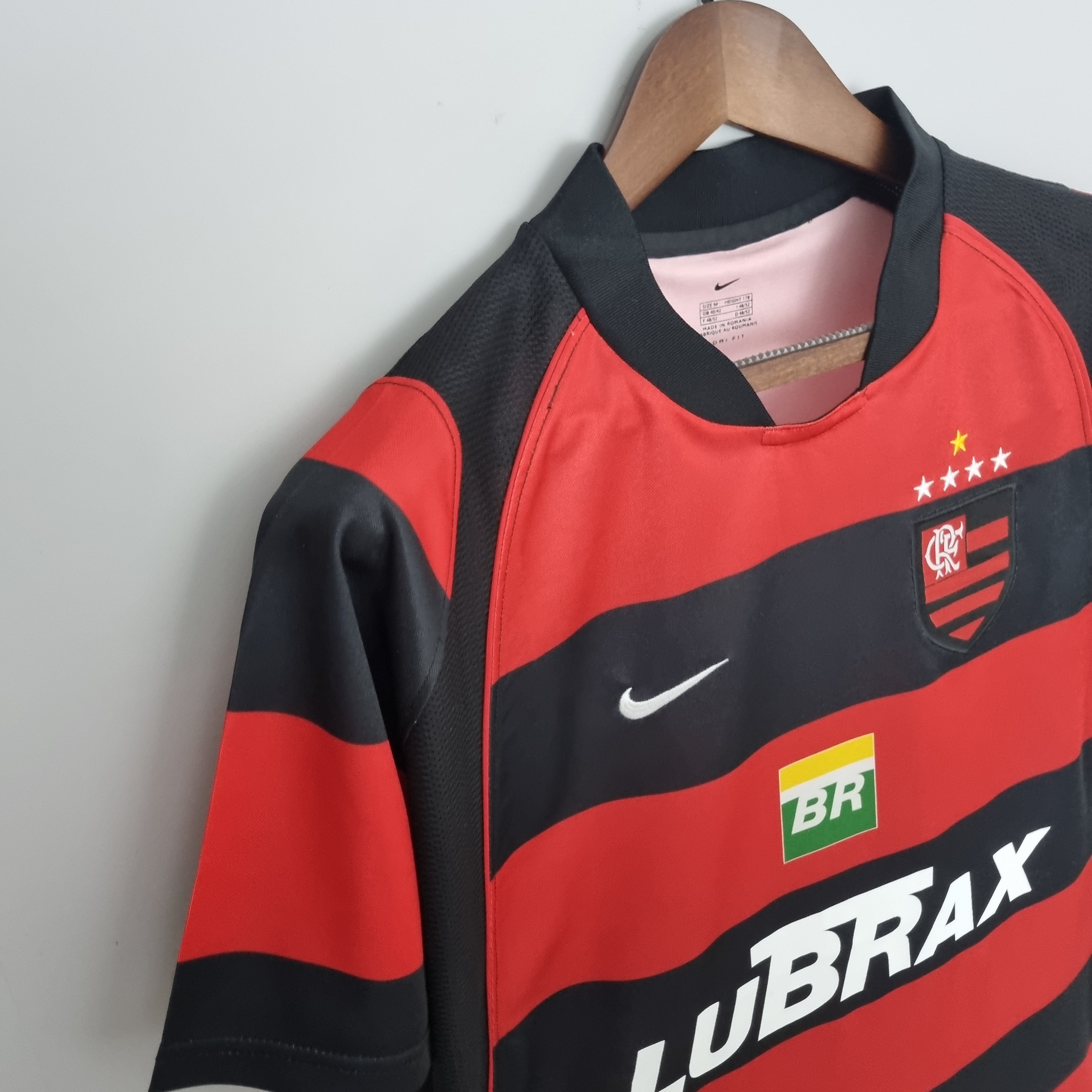 Camiseta Retro Flamengo 03/04  Primera Equipación