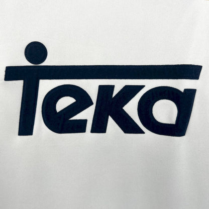 Camiseta do Real Madrid Retrô 2000/01 Primera Equipación