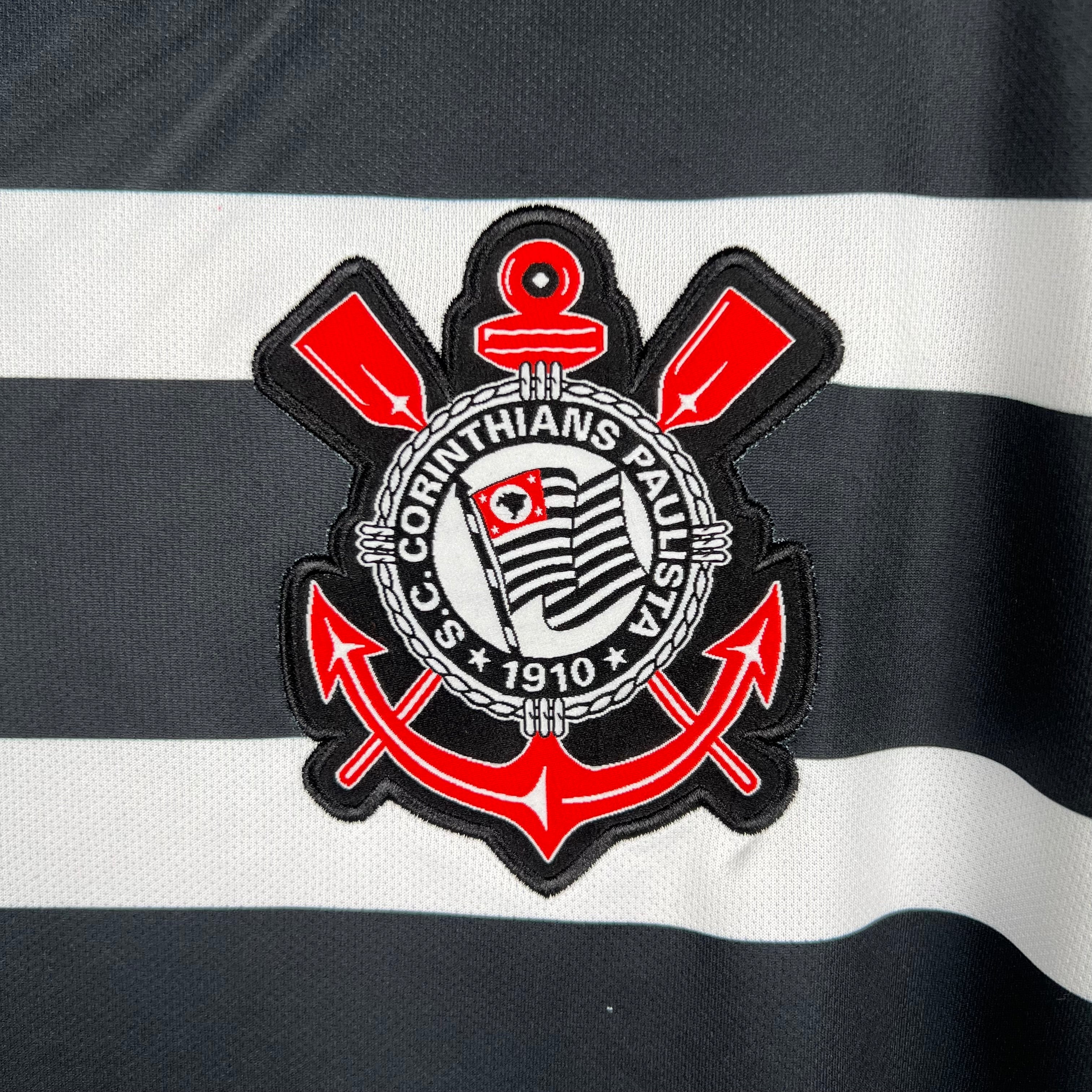 Camiseta Corinthians Retrô 15/16