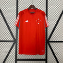 Camiseta 24∕25 Cruzeiro Training Wear Red  All sponsors