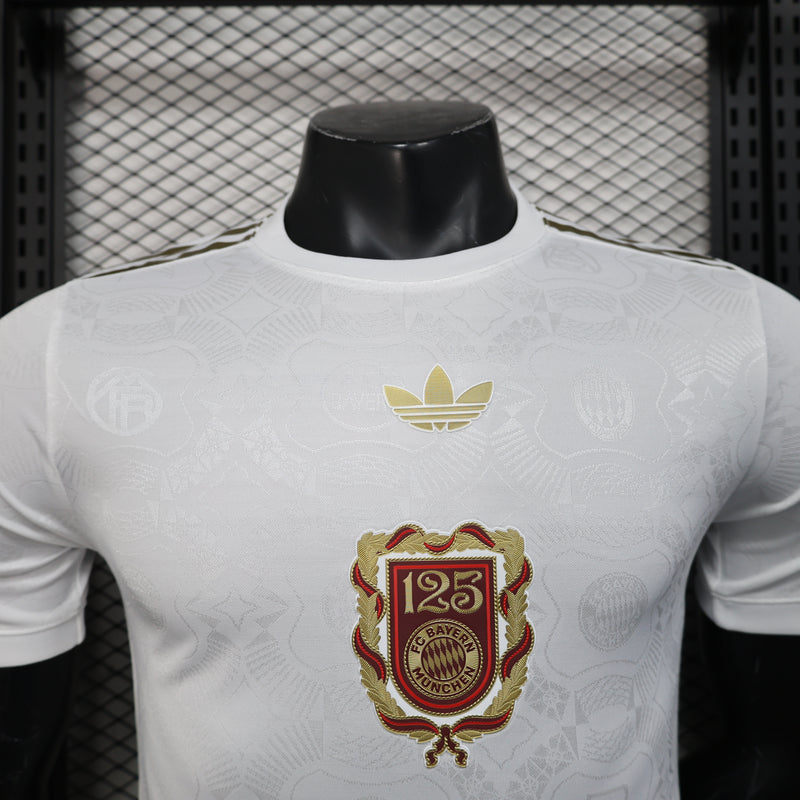 Jersey Bayern De Munique 25/26 Player 125th Anniversary