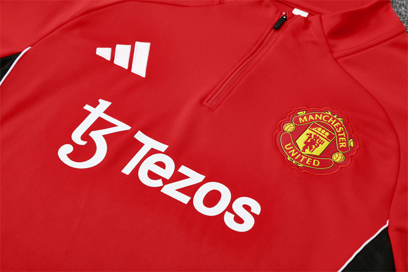 Entrenamiento Suit Manchester United 25/26 Rojo - Invierno