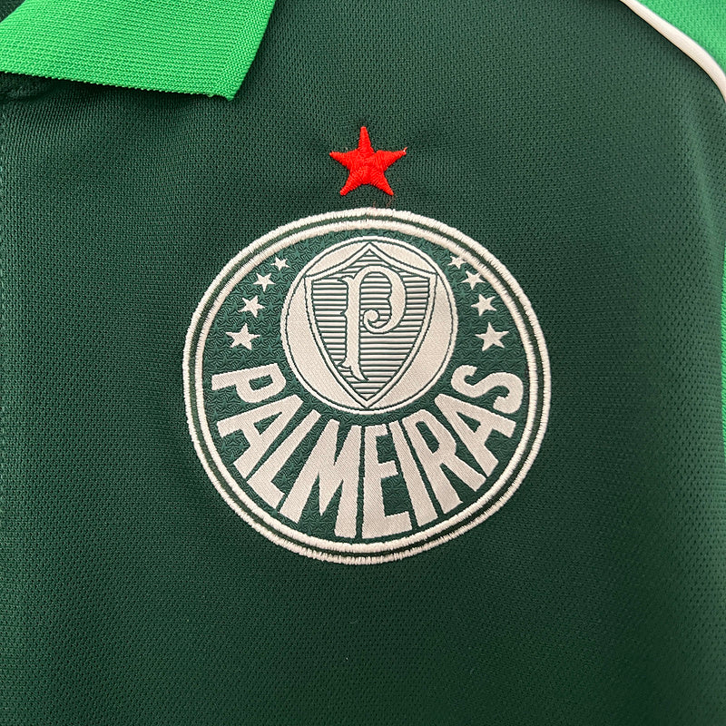 Camiseta 24∕25 Polo Palmeiras green