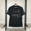 Camiseta Corinthians 24/25 Black All Sponsors