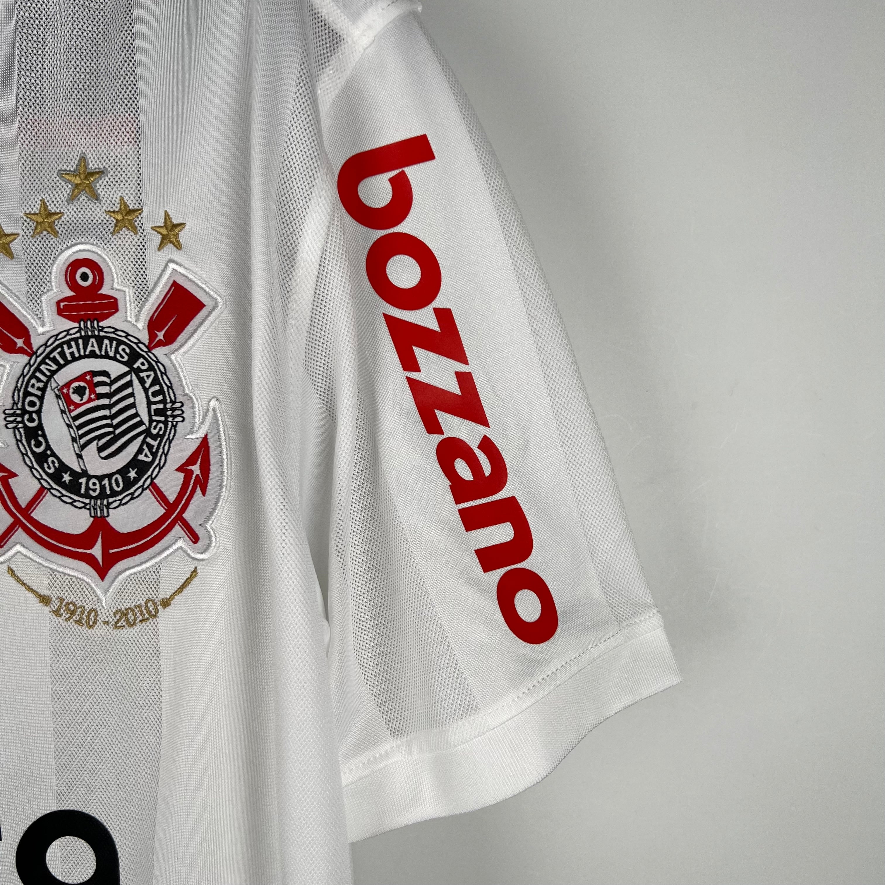 Camiseta Corinthians 2010 Primera Equipación