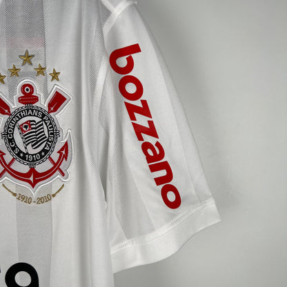 Camiseta Corinthians 2010 Primera Equipación