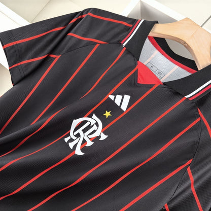 Camiseta Flamengo Especial 24/25 - Preto e Vermelho
