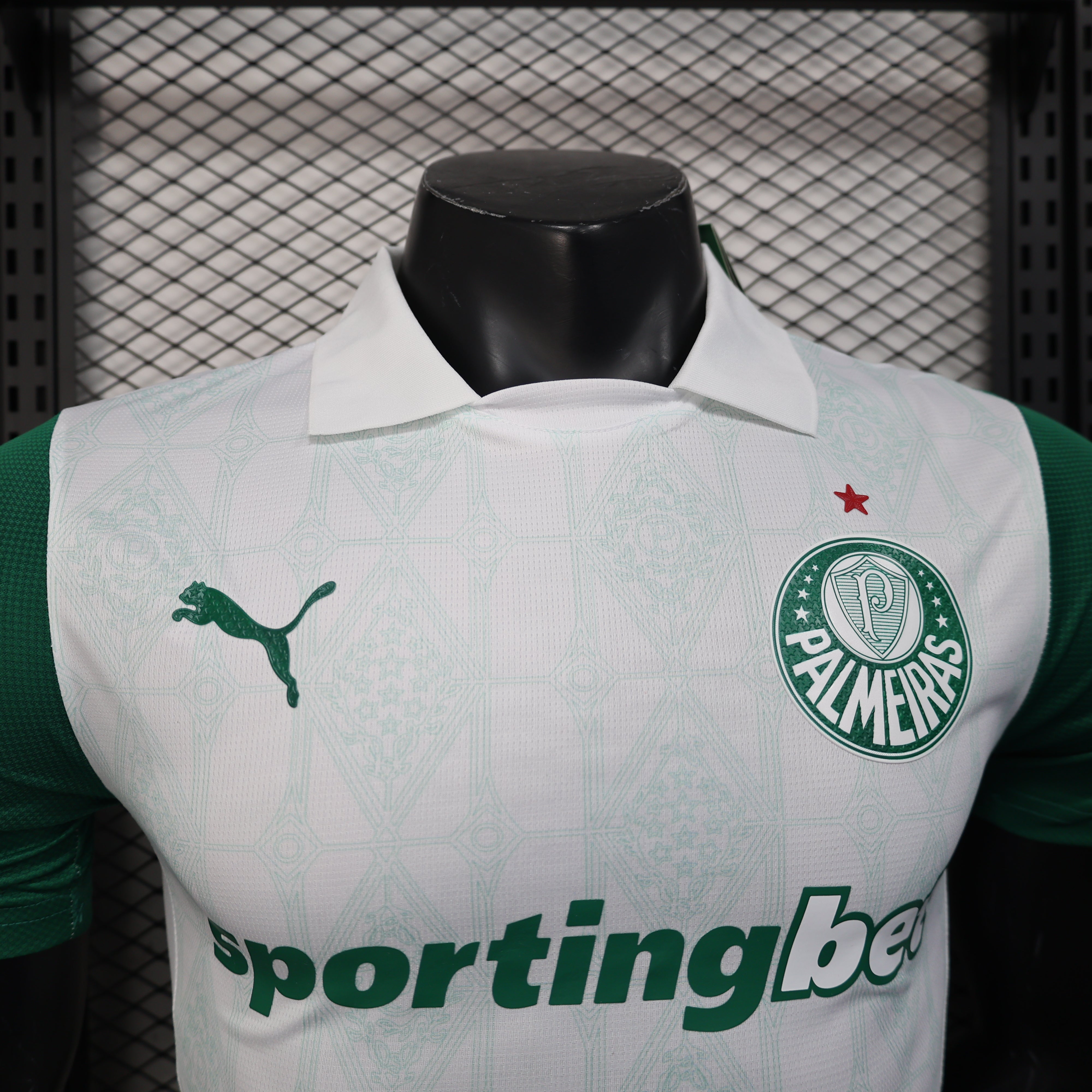Camiseta Palmeiras 25/26 Versión Jugador Segunda Equipación