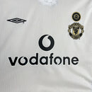 Jersey do Manchester United  Retrô 2001/02 Centenary Reversible