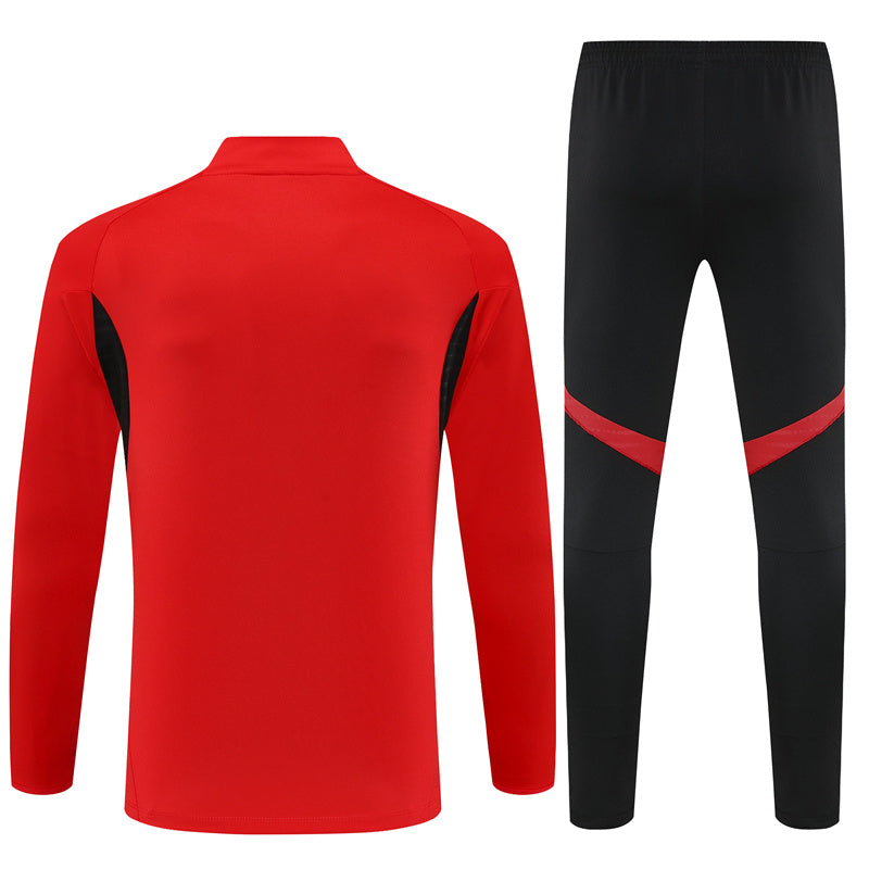 Entrenamiento Suit Manchester United 25/26 Rojo - Invierno