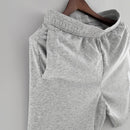 Shorts Moletom Nike  - Cinza