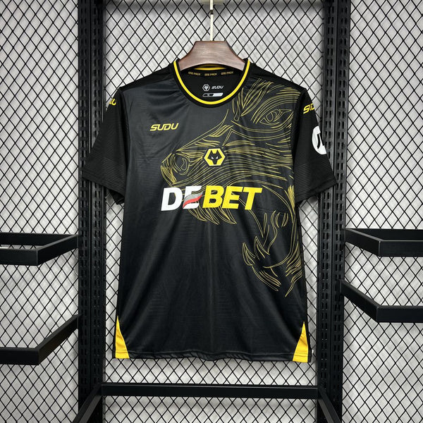 Camiseta Wolves 2024/25 Away