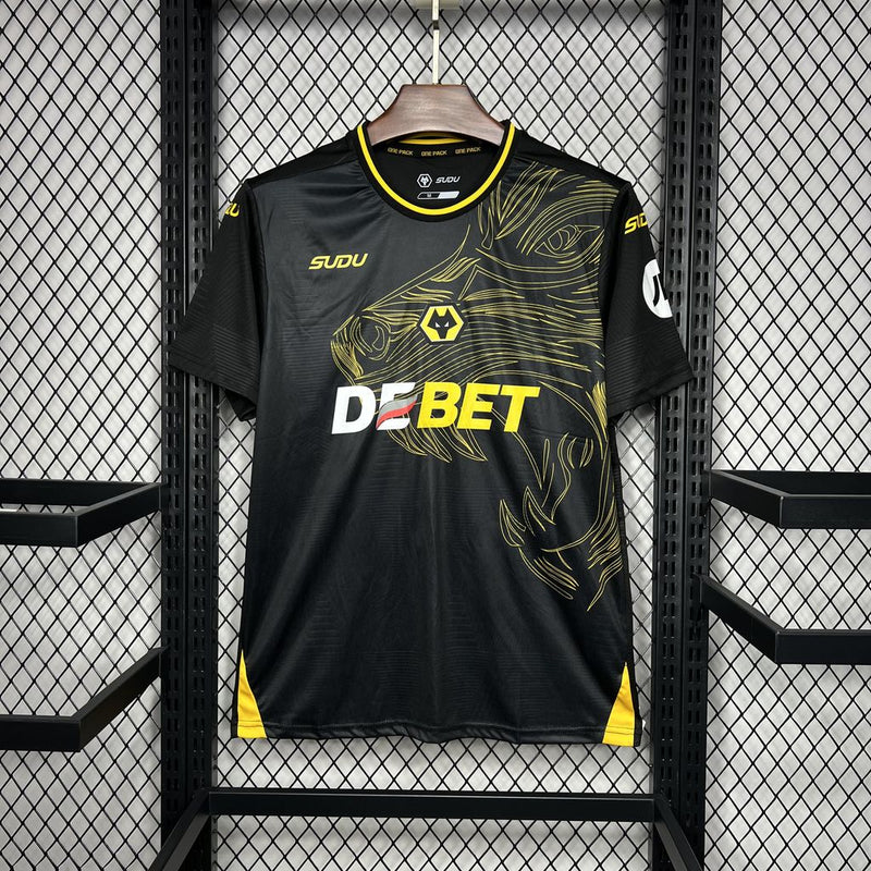 Camiseta Wolves 2024/25 Away