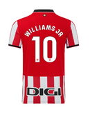 Jersey Athletic Bilbao 25/26 Home - Nico Willians Jr