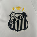 Camiseta 24∕25 Santos home all sponsors