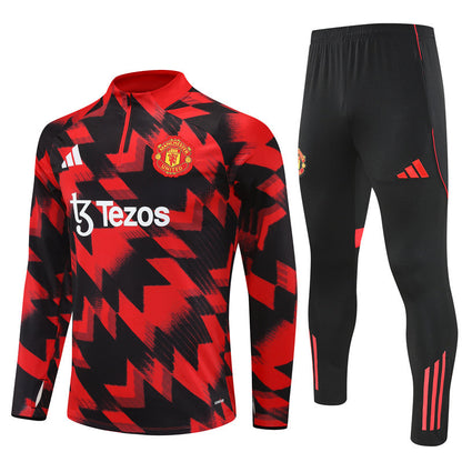 Entrenamiento Suit Manchester United 25/26 - Invierno