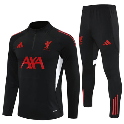 Entrenamiento Suit Liverpool 25/26 Black - Invierno