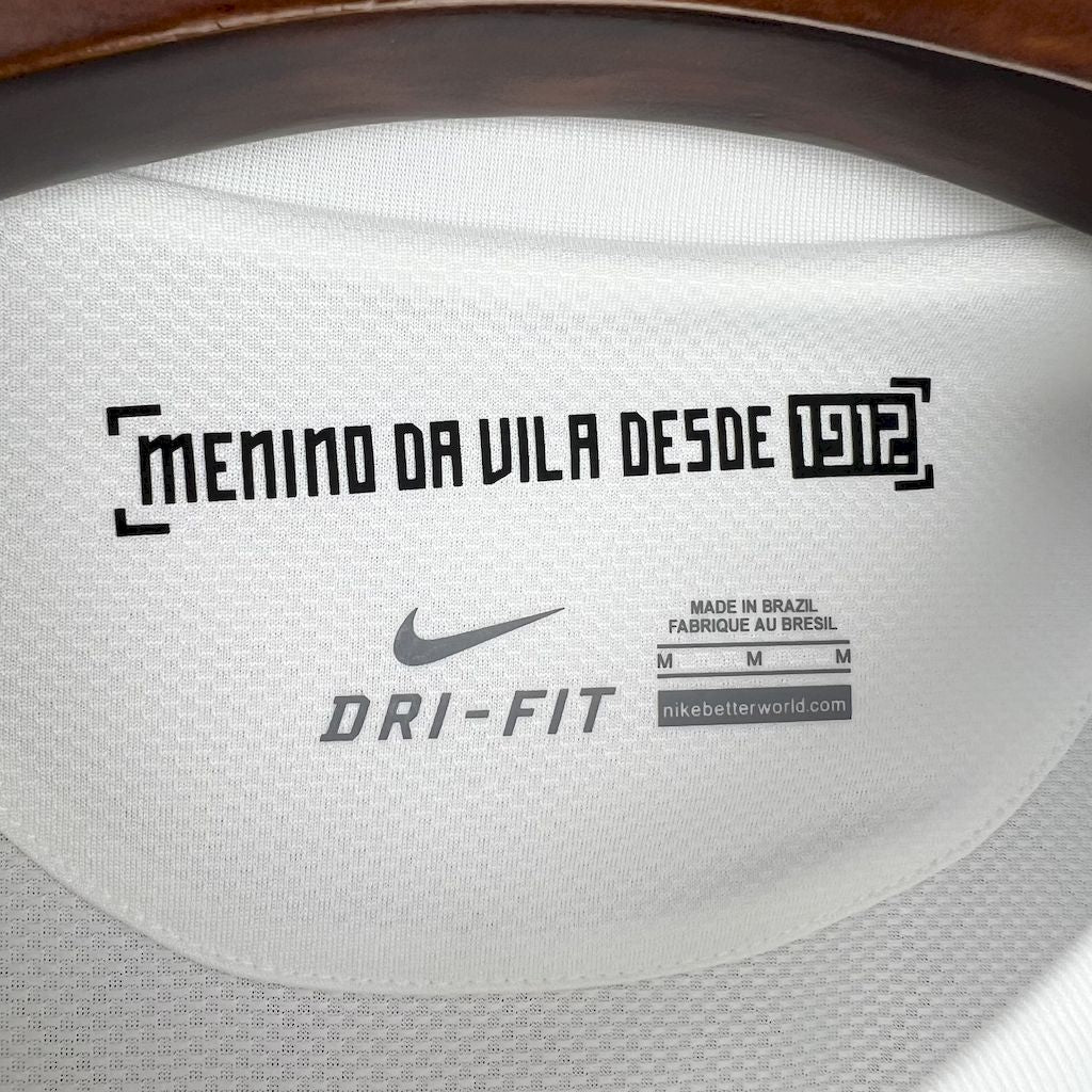 Camiseta Santos Manga Larga Retrô 2011/12 Primera Equipación