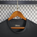 Camiseta Comemorativa Santos 25/26 Pelé 1.000 Gols - Preto